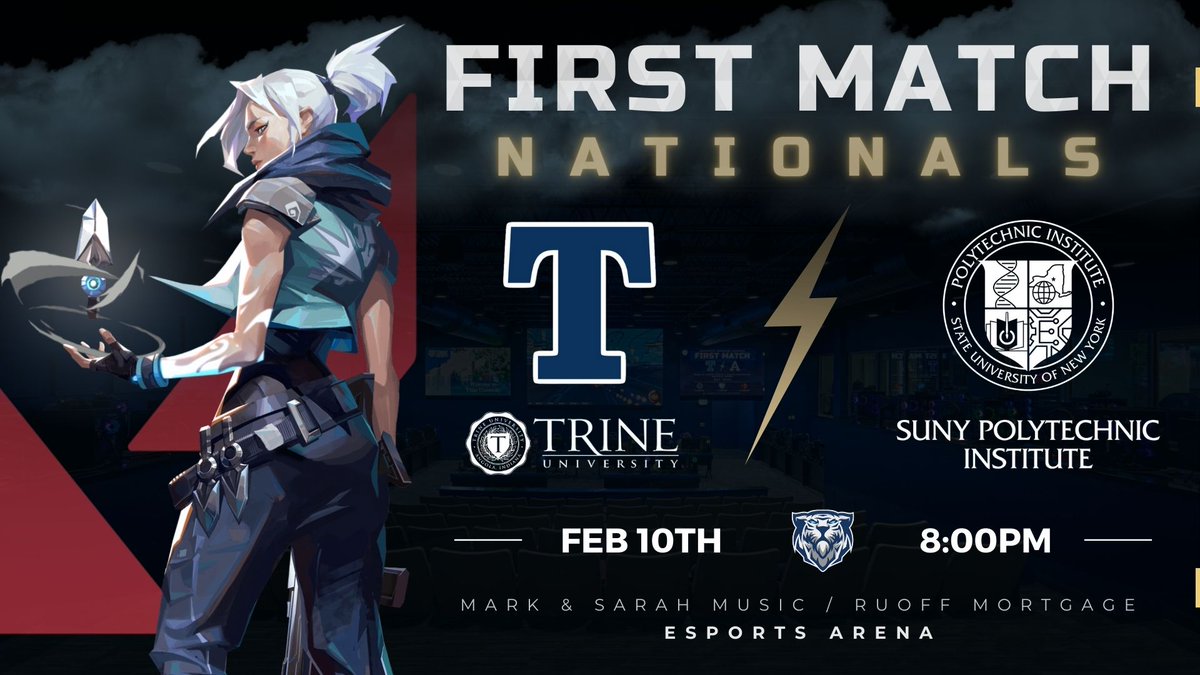 TrineESPORTS's tweet photo. Trine Esports is officially back, and we’re kicking off the season with our first VALORANT match of the year! This is the start of a new chapter, new strategies, and a fresh run for the team. #esports #VALORANT https://t.co/1MDjVrL0mo