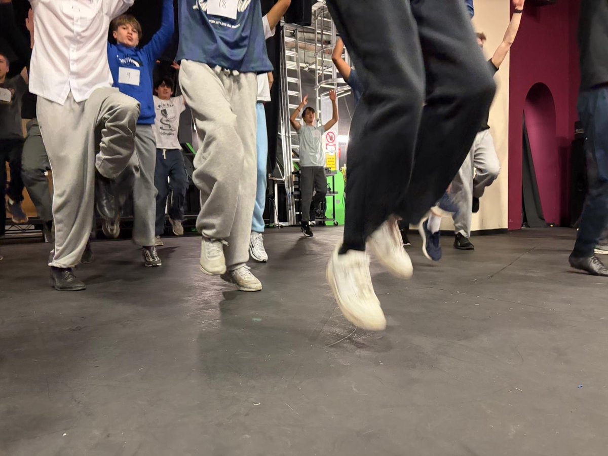 MGS_Drama's tweet photo. Auditions are well underway for our upcoming production of ‘West Side Story’! Dance will be a key component of this show, so our choreographer Steph has been working hard 🎭💃🎵 #MGSDrama https://t.co/xp8Ye22z4g