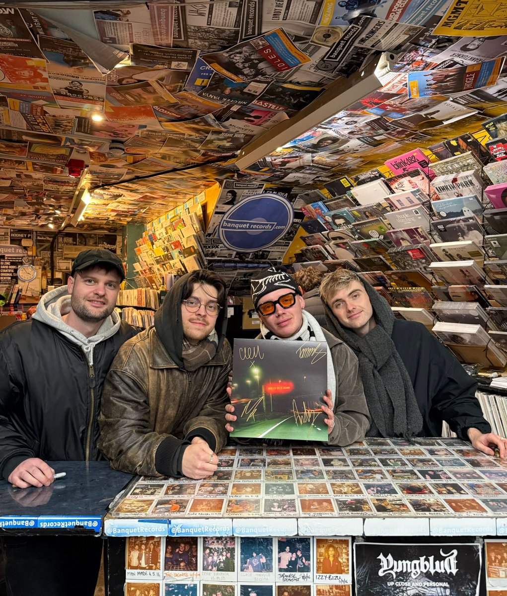 Banquet Records tweet media