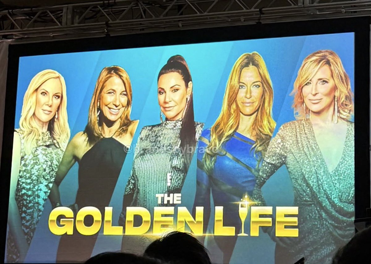 ‘The Golden Life’ reunites 5 OG #RHONY ladies as they embark on a new life in Palm Beach! Expect fun, laughter, drama and SUPRISES 😉🏝️
