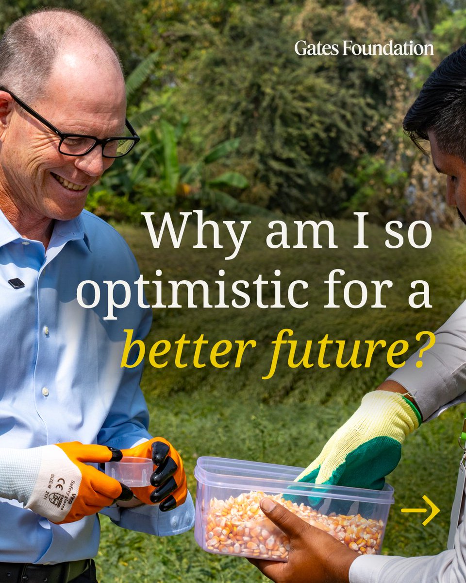 Mark Suzman tweet media