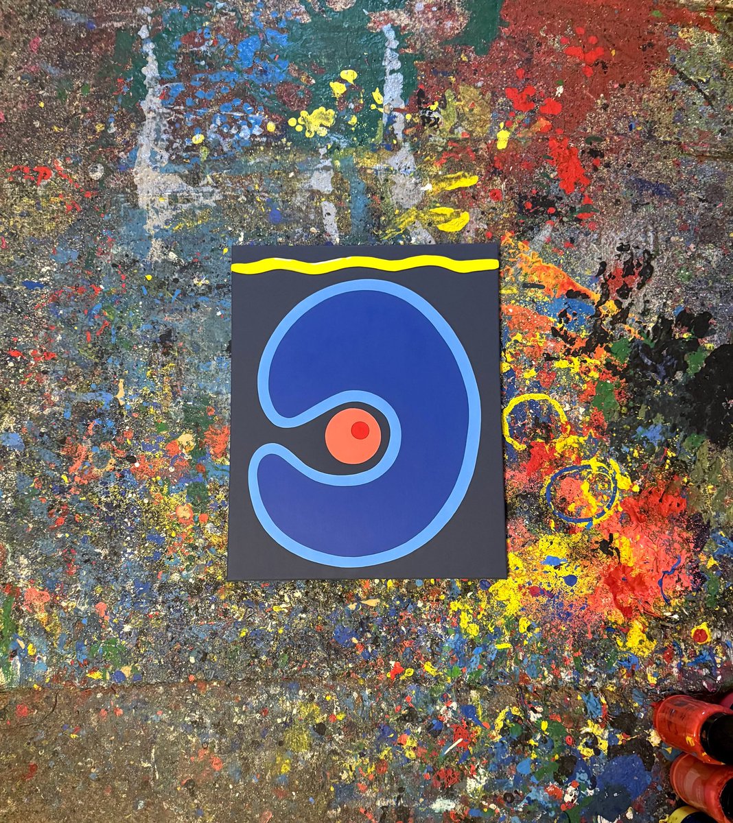 gradeonearts's tweet photo. On The Matt…….
#art #abstract #painting #outsidein #abstractpainting #veteranartist https://t.co/6XPCBMJPbK