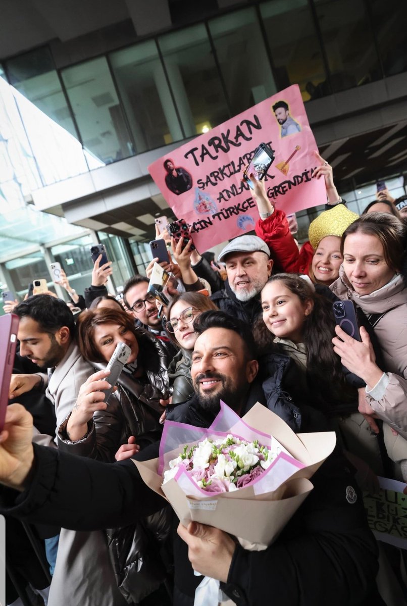 Tarkan (Fan Account) tweet media