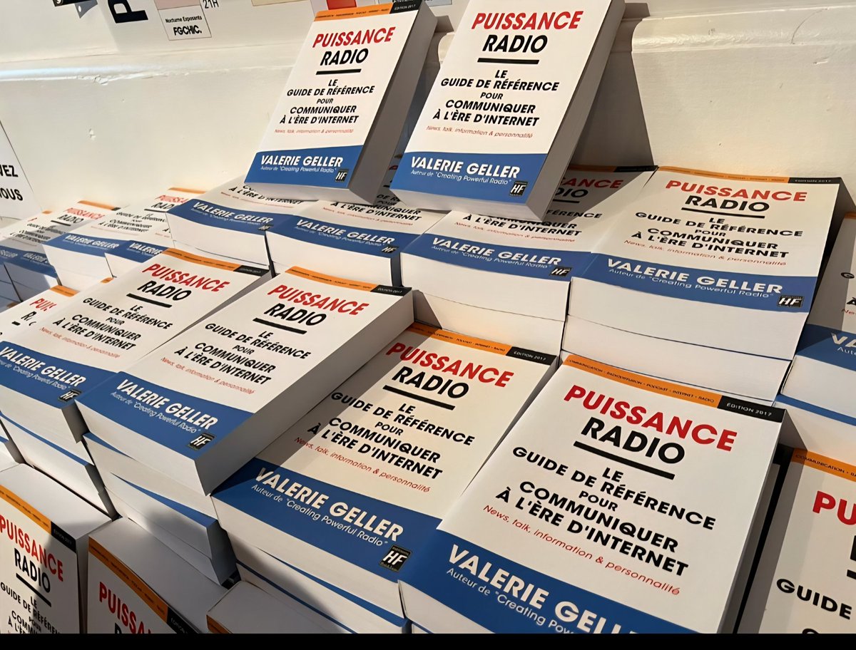 Valerie Geller tweet media