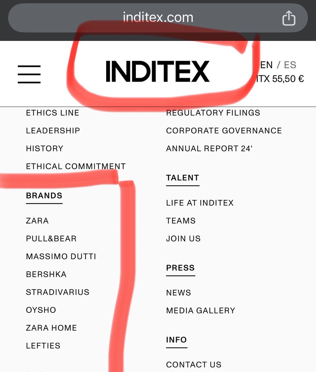 Şoktayım resmen bilmiyordum: Bu markaların hepsi aynı şirket ve aynı şahsa bağlı: Amancio Ortega!

Herif 90 yaşında ve şirketi kızı 42 yaşındaki Marta Ortega Perez yönetiyor!

AİLECE İSRAİL’İ DESTEKLİYORLAR!

Her AVM’de varlar ve hep yanyanalar!

Paylaşalım: BOYKOT KERE BOYKOT!