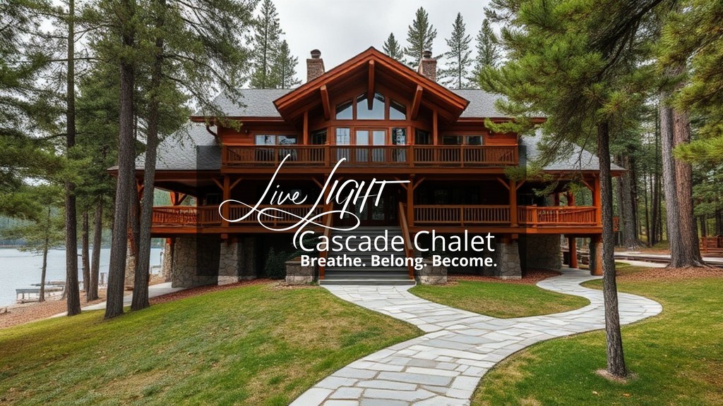 revtrev's tweet image. "Learn how you can get Lifetime Chalet Access to the Live LIGHT Cascade Chalet and how making use of the Cascade Chalet can strengthen your commitment to gratitude, create new friendships, and inspire lasting change." lttr.ai/AnymX

#community #belong #breathe