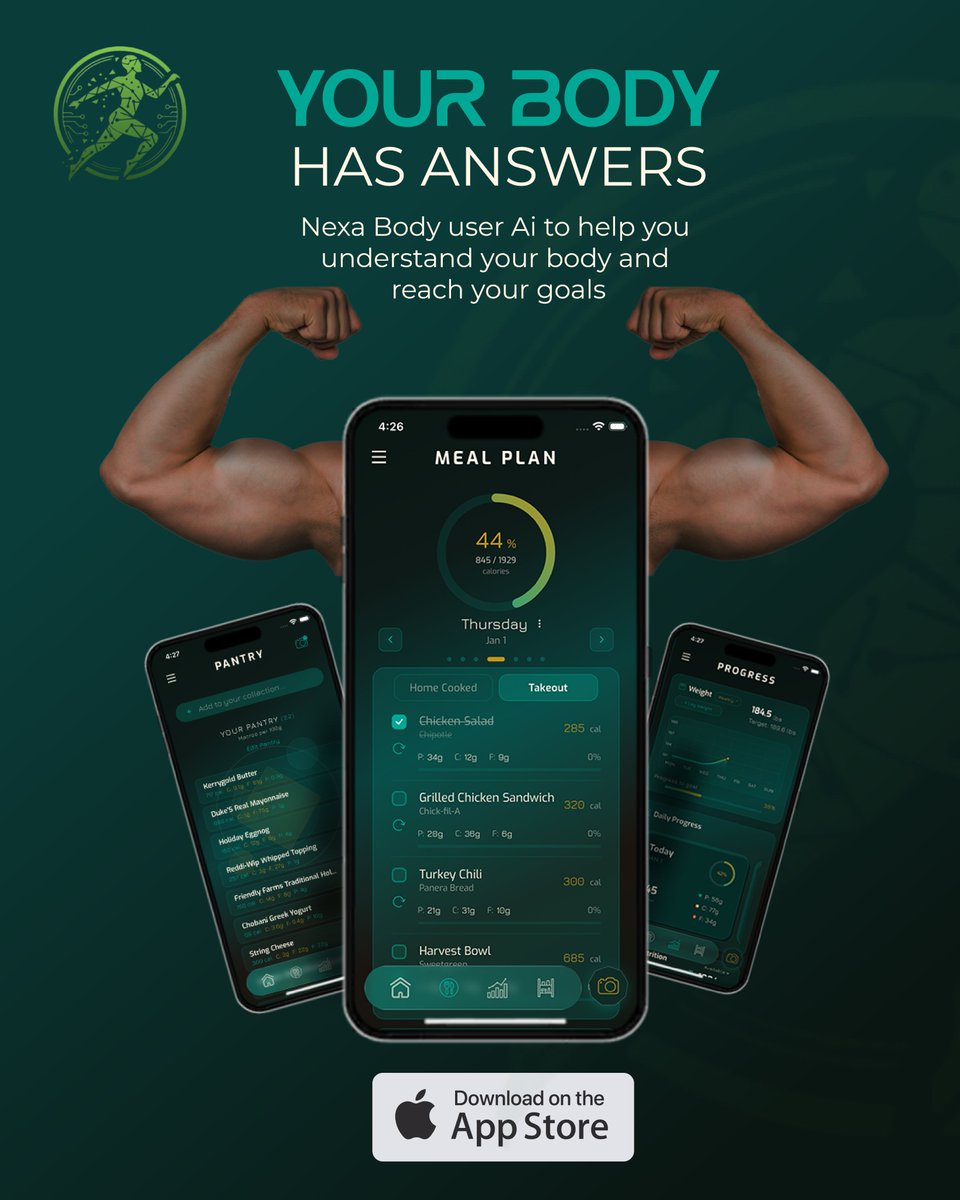 NexaBody AI tweet media