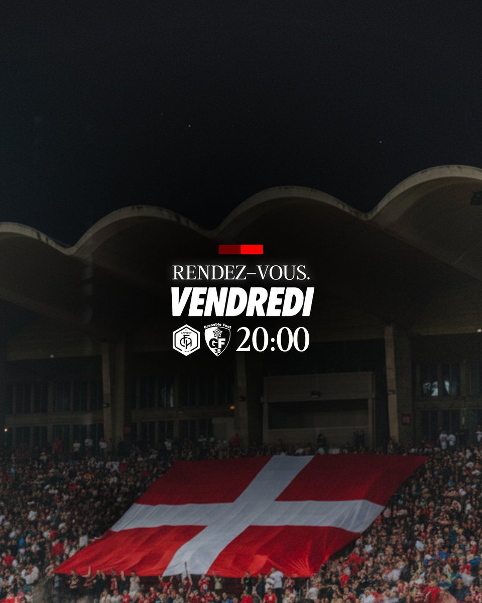 𝗗𝗲𝗿𝗯𝘆 𝗱𝗲𝘀 𝗔𝗹𝗽𝗲𝘀 - 𝘚𝘵𝘢𝘳𝘵𝘦𝘳 𝘱𝘢𝘤𝘬

🇩🇰  Ramener son drapeau de la Savoie
🎶 Réviser Le Chant des Allobroges
👋 Accueillir les nouveaux guerriers
🎟 Prendre sa place : bit.ly/3MEFW3V