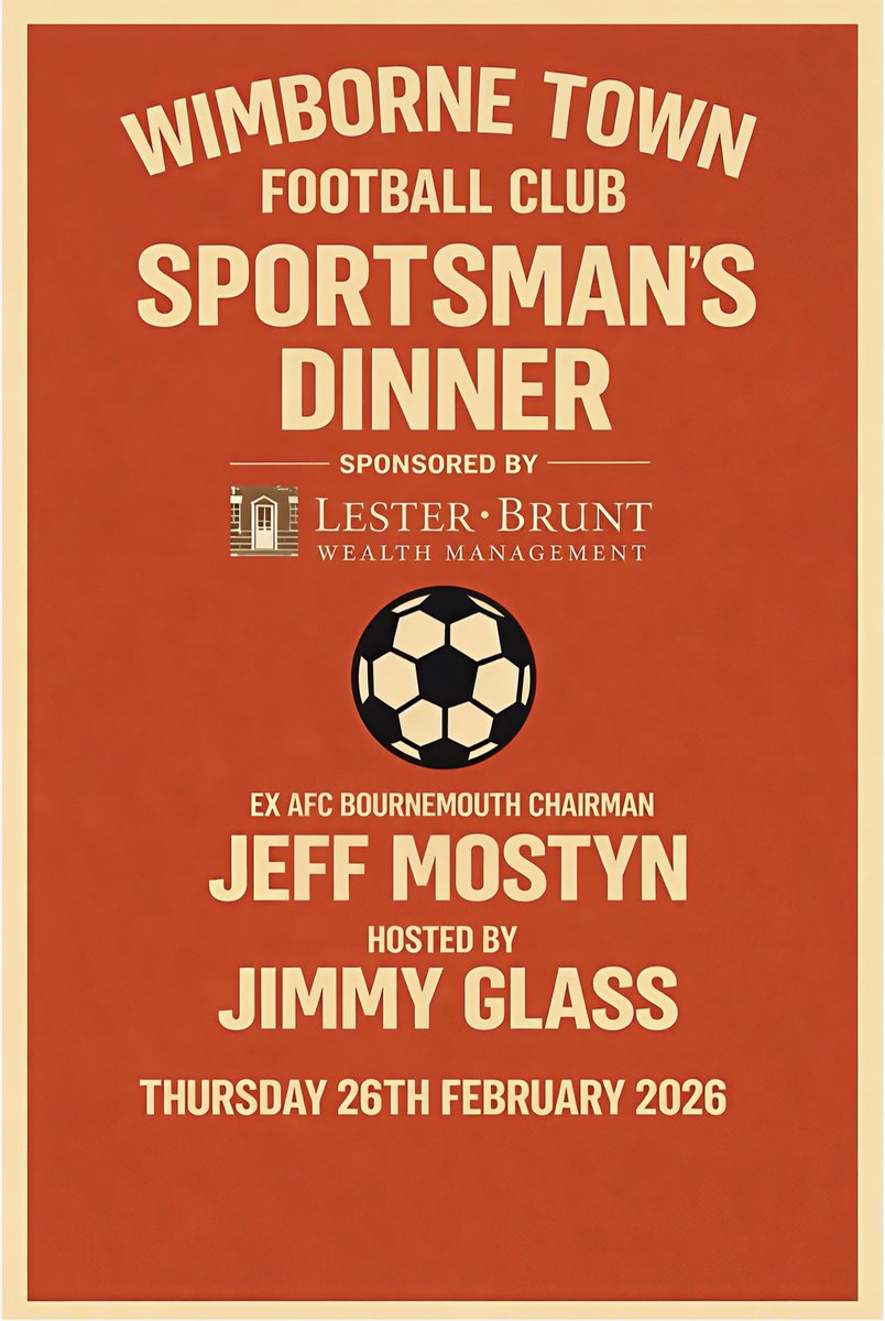 Wimborne Town FC tweet media