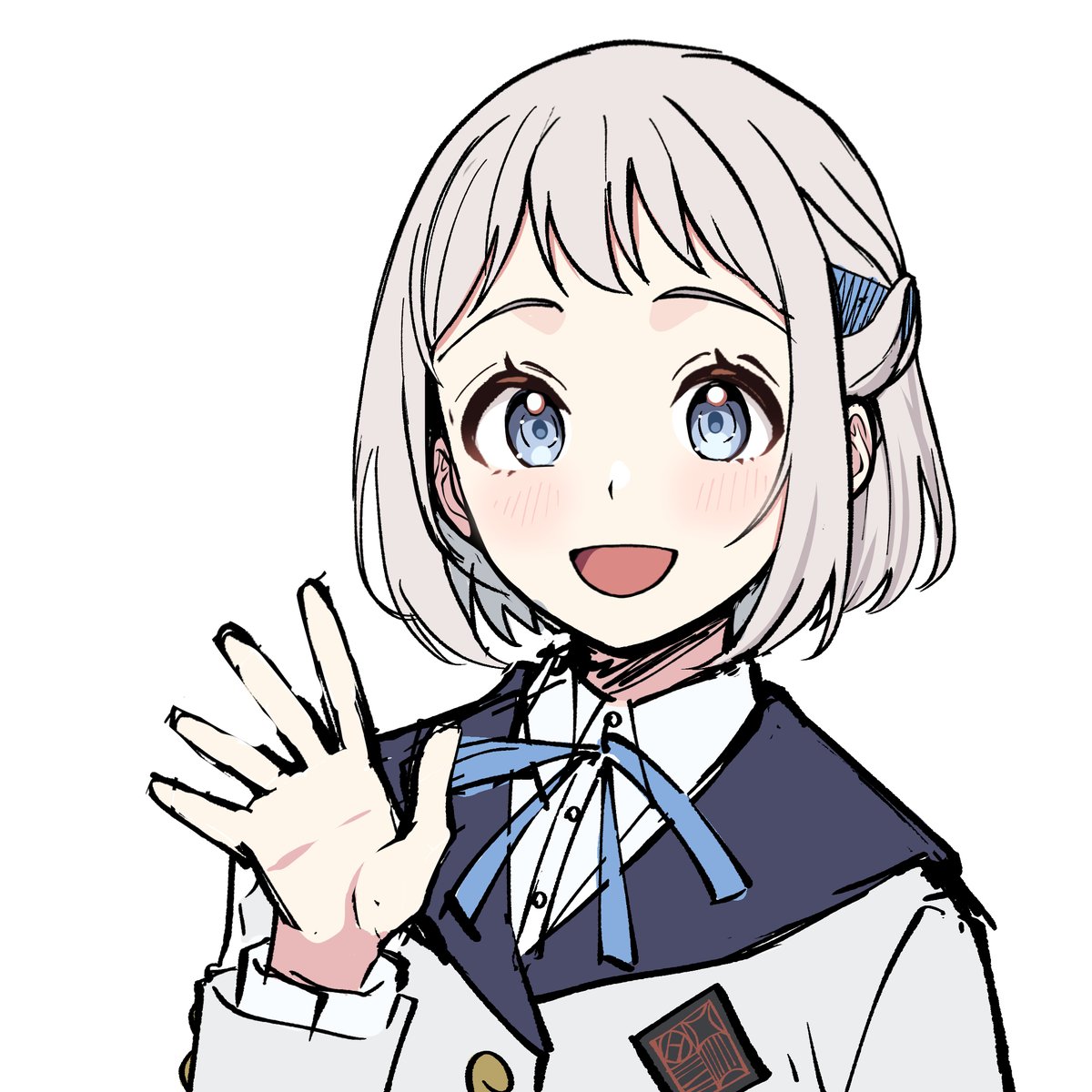 「」|こばじのイラスト