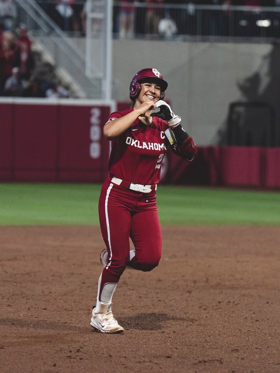 Nattys4Patty's tweet photo. Nelly McEnroe-Marinas (2) days until OU Softball is BACK! BOOMER!☝️🅾️ https://t.co/BXrTDk15yJ
