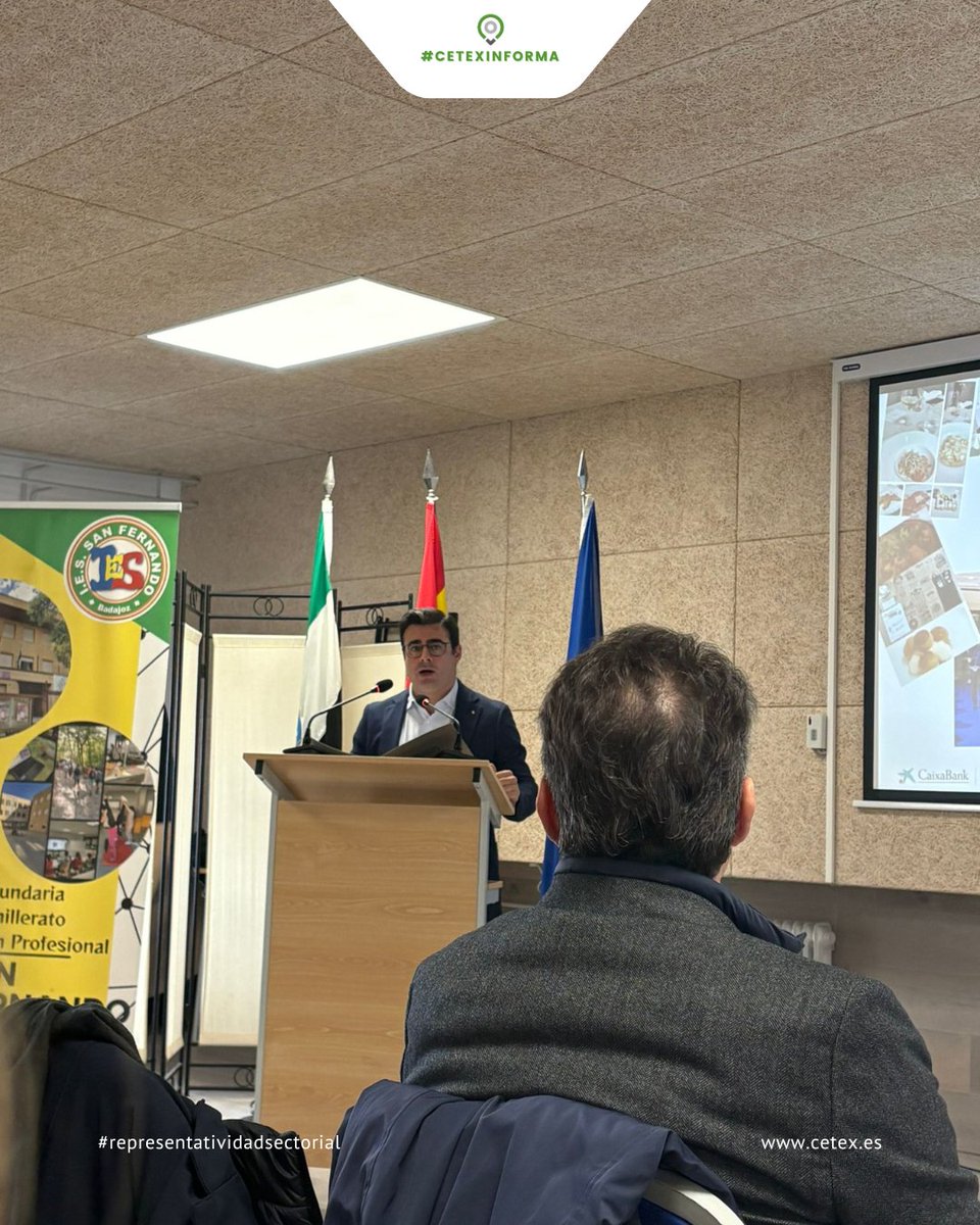 #CetexInforma Desayuno Dualiza en Badajoz (IES San Fernando): diálogo real entre empresas, centros y sector sobre FP Dual en Hostelería y Hotelería.
Colaboración centro-empresa, prácticas 1º y 2º, papel de prospectores y necesidad de más coordinación e info.