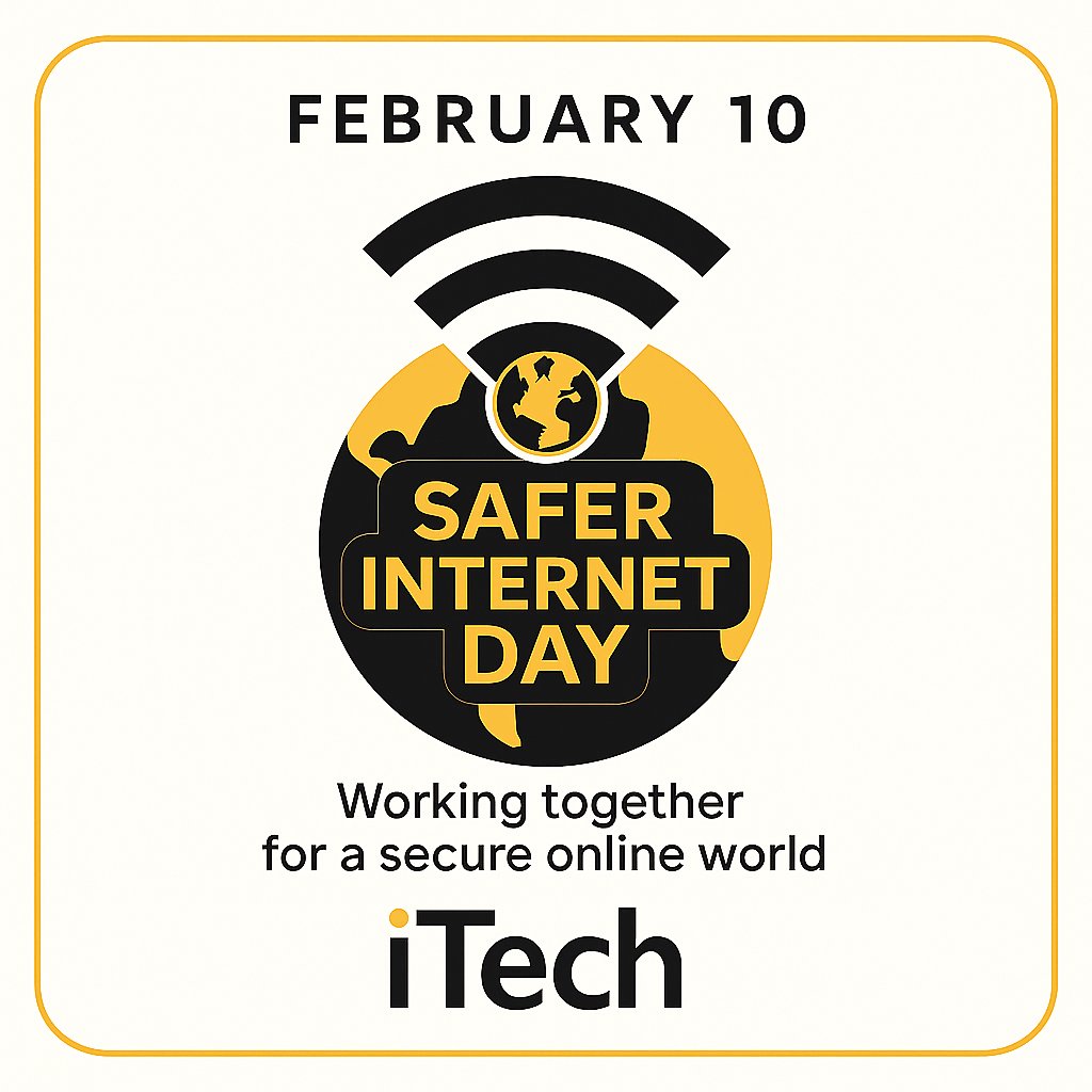 Online safety matters more than ever.🔐

Join <a href="/USMiTech/">Southern Miss iTech</a> in recognizing Safer Internet Day and take proactive steps to protect your data, devices, and digital identity.🌐💛

#SaferInternetDay #CyberSecurity #USMiTech