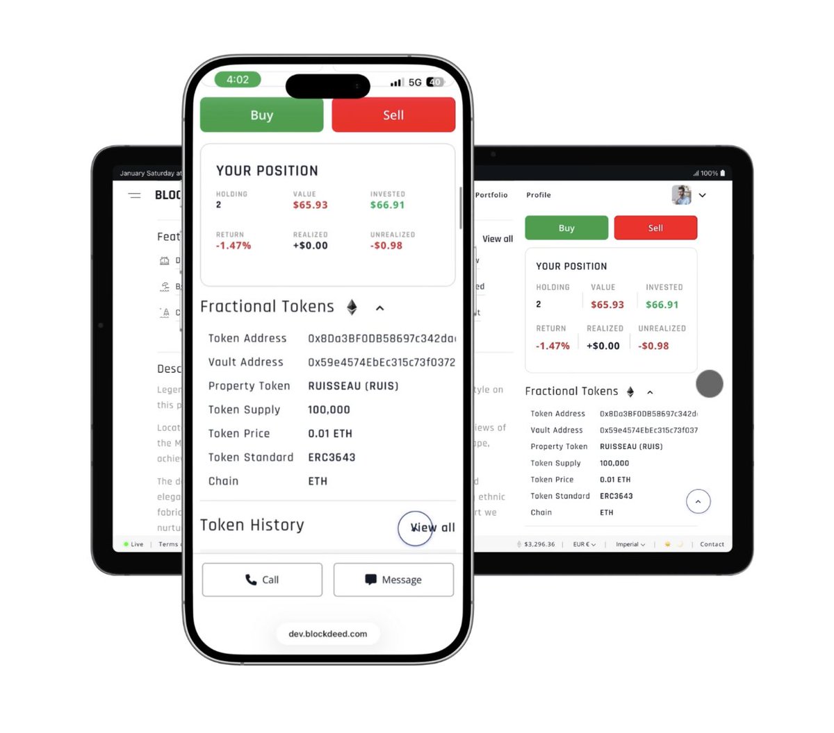 BLOCKDEED's tweet photo. Blockdeed is taking real estate on-chain.
Secure, immutable property data.
Global access. Real trust.
The future of real estate is on-chain.
https://t.co/0aOsHPX5cI
#Blockdeed #RealEstateOnChain #Web3 #PropTech https://t.co/oaicicXZ0X