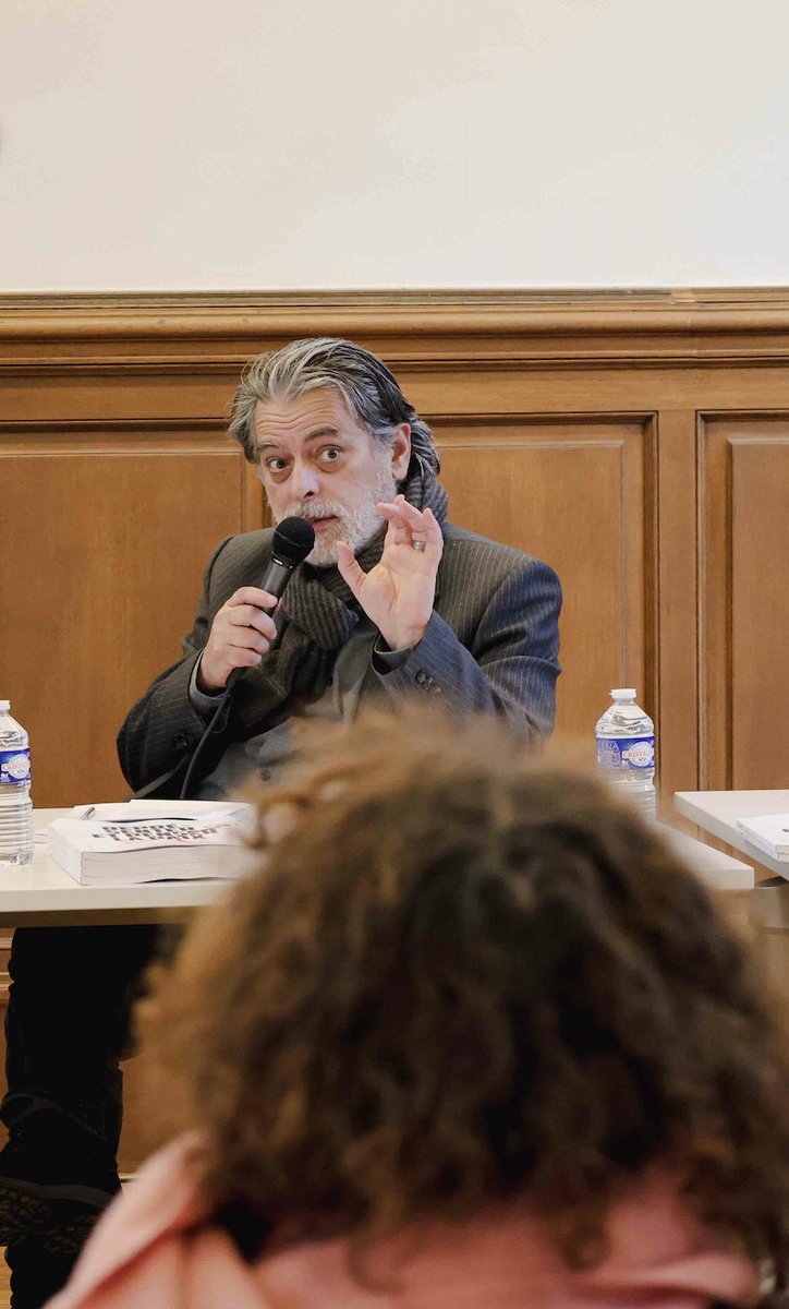 GMerrone's tweet photo. Mon intervention sur Léon Tolstoï lors de la Journée d'étude "Représenter et penser la paix" (Université Paris 1 Panthéon Sorbonne, 2 février 2026). Merci à Marie-Laure Desjardins et Yann Toma pour l'invitation. https://t.co/4KCPJB2j9W