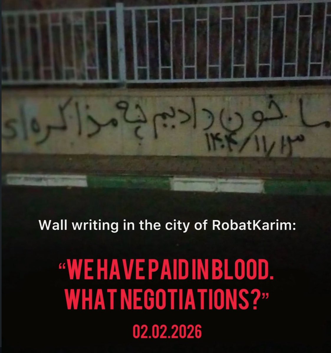 NiohBerg's tweet image. Trump will either be remembered by Iran as a legend, or as worse than Jimmy Carter.

Our people did not spill their blood and sacrifice their lives for a nuclear deal.