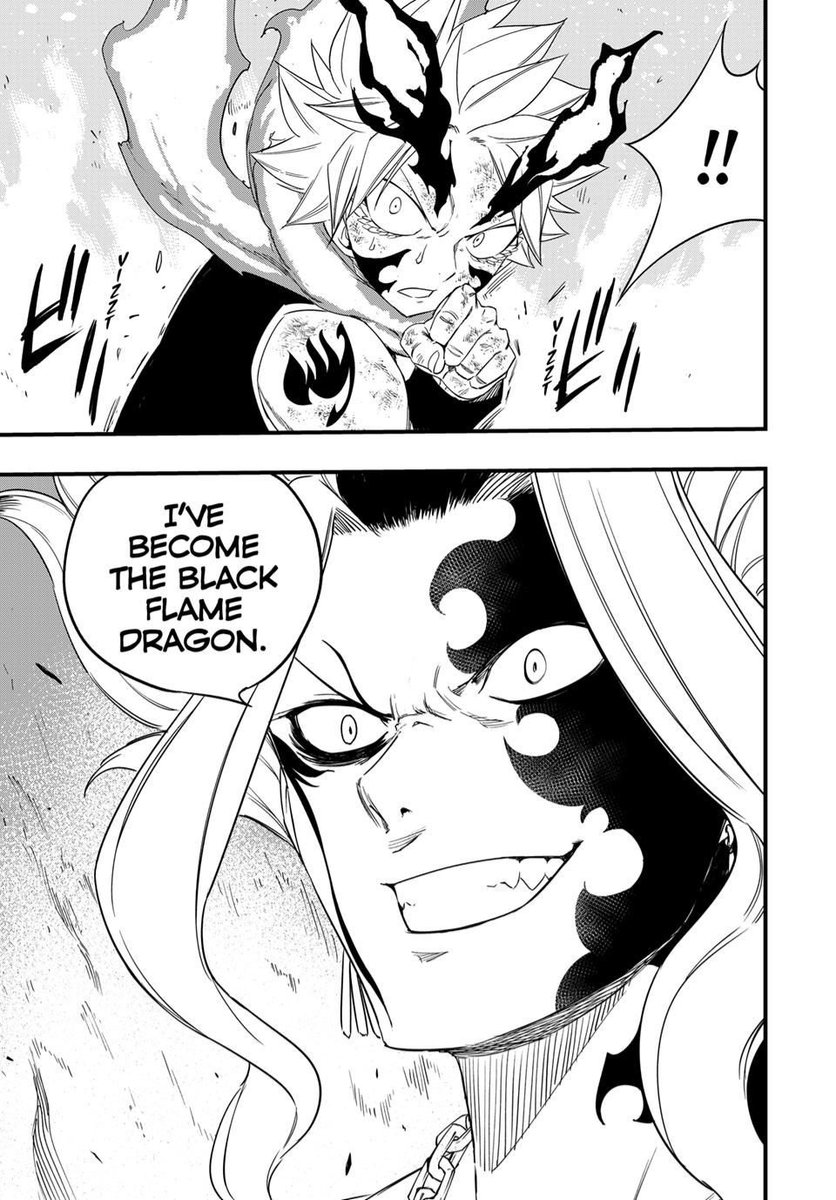 #FairyTail100YearsQuest
#FairyTail
 إغنيا افضل شخصية بالنسبة لي في هذه المهمة، تخطيطه لكل شيء رهيب جدا، حتى تقنية ألدرون الاخيرة من الواضح انها خطته....
ايضا كتابة ماشيما لفاريس وشياطينها فضيحة، انت جايب شخصية جديدة كاملة وتنهيها هكذا فقط بدون شرح لخلفيتها، وربما سيتركها للاخير