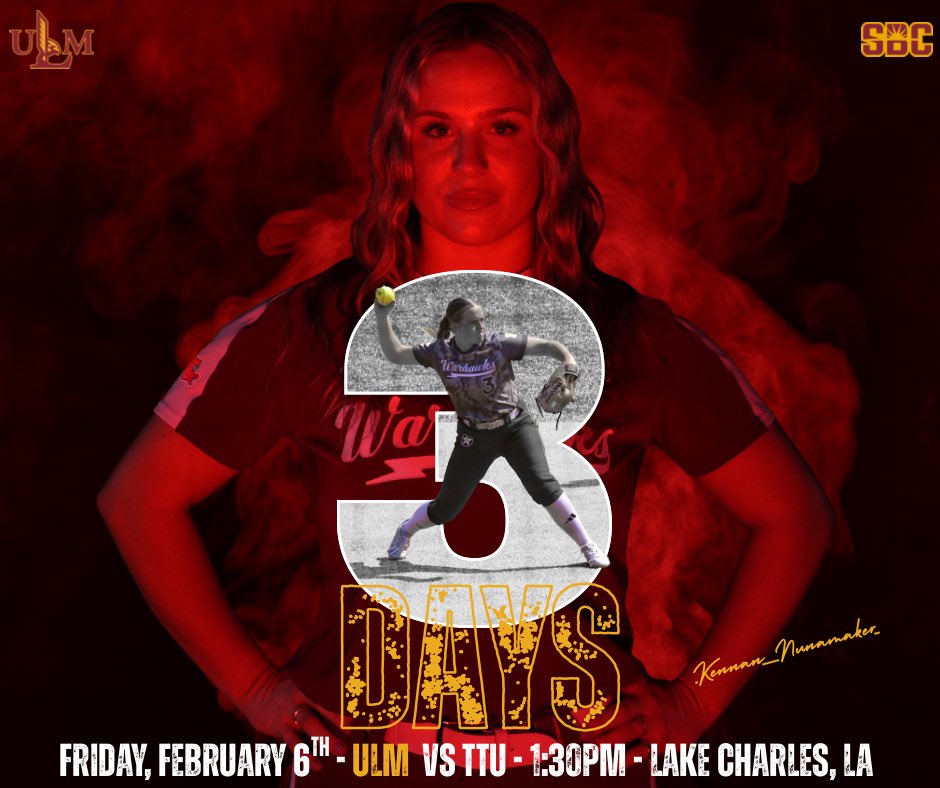 ULM Softball tweet media