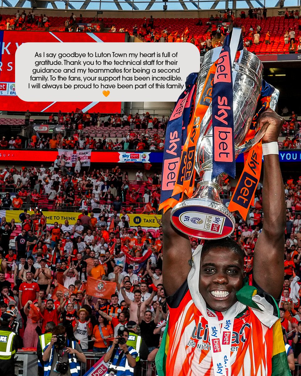 Luton Town FC tweet media