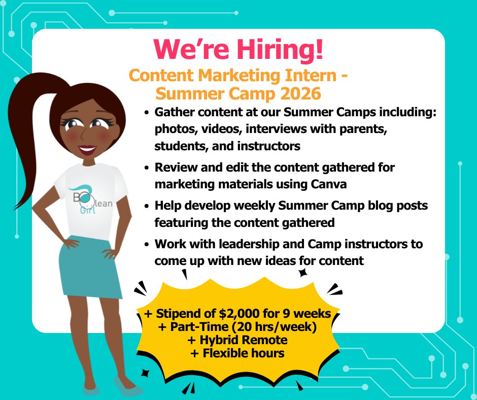 Boolean Girl tweet media