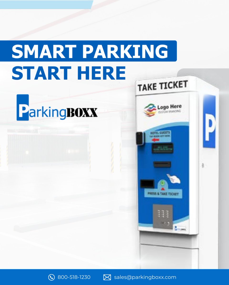 Smarter parking starts with smarter systems.
Parking BOXX delivers reliable smart parking solutions designed for performance and ease of use.

#SmartParking #ParkingSystems #ParkingSolutions #BarrierGate #ParkingTechnology #ParkingManagementSoftware