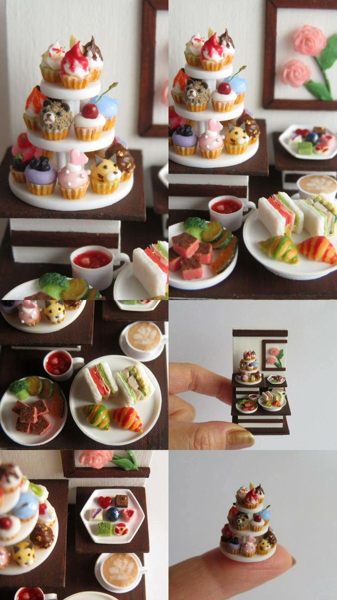 スイーツビュッフェにはしょっぱいのが不可欠