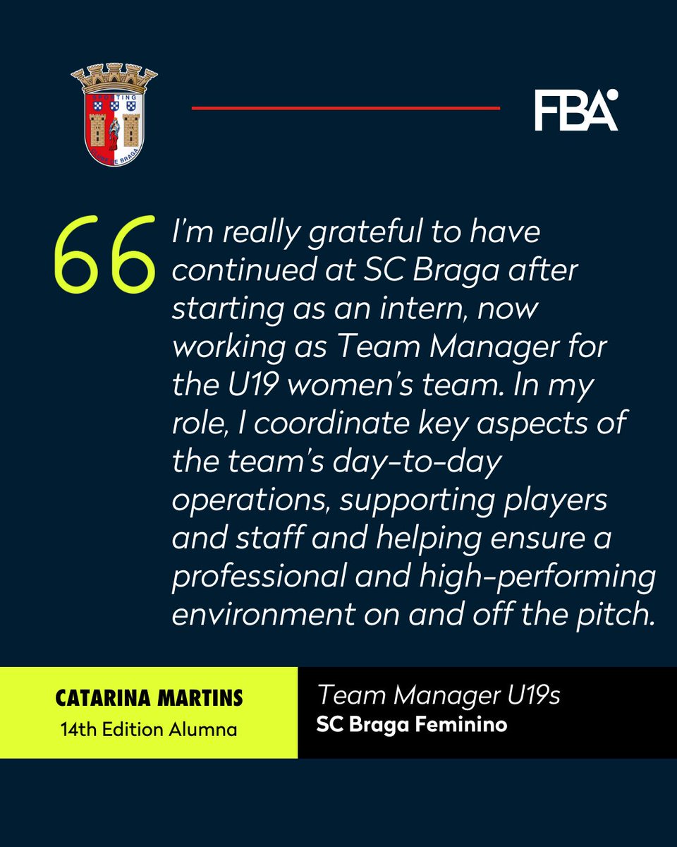 The FBA - The Football Business Academy tweet media