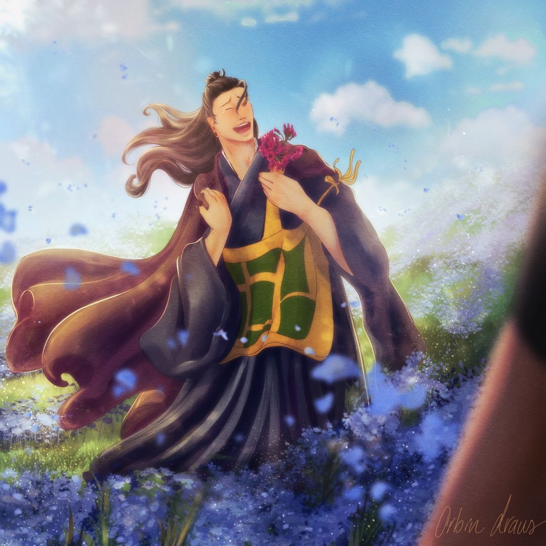 Happy birthday Suguru!!!! 
I've been down to the wire to finish this in time!! (I technically didn't finish the whole comic so! stay tuned for pt 2 later 🤫 ) 
#sugurugeto #夏油傑生誕祭2026