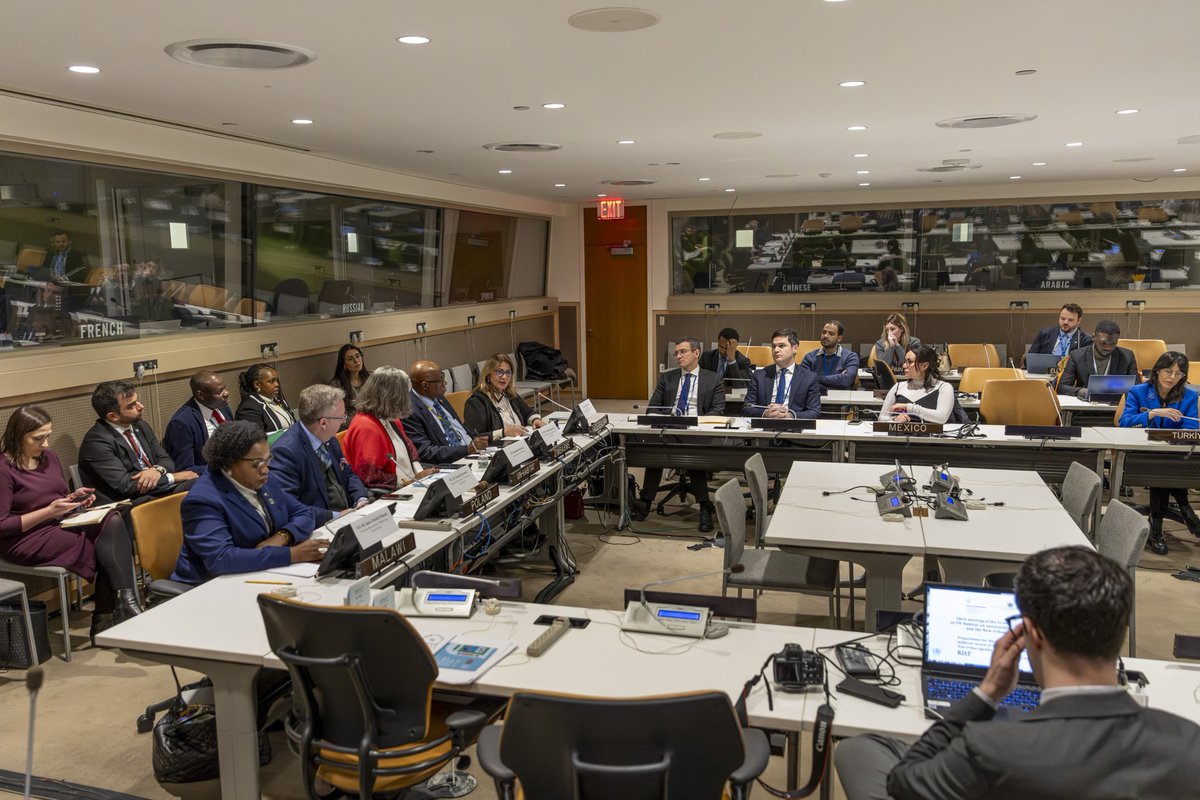 A meeting of the Group of Friends (GoF) of UN-Habitat, Sustainable Urbanization and the New Urban Agenda was held on 29 January.

Within the framework of the meeting, a presentation on the Thirteenth Session of the World Urban Forum (WUF13) was delivered by the State Committee