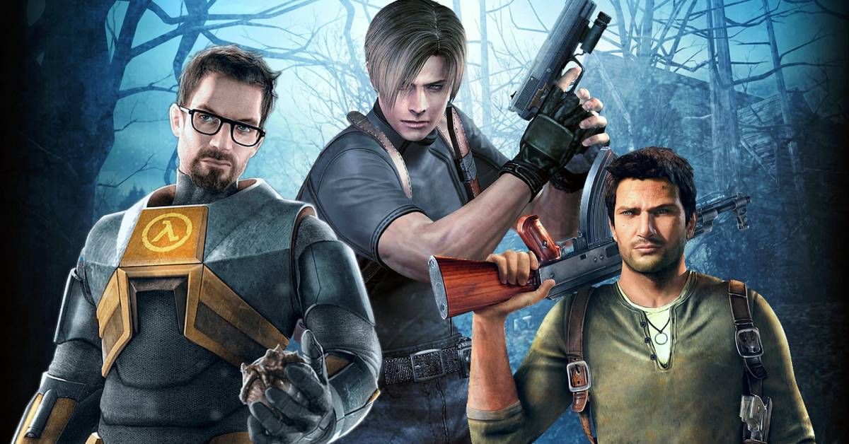 GameRant's tweet photo. They may not be the most important, but they're definitely the most perfect games that were impossible not to fall in love with back in the 2000s. https://t.co/DPcC9oT7c7 https://t.co/VYy7AszSFC