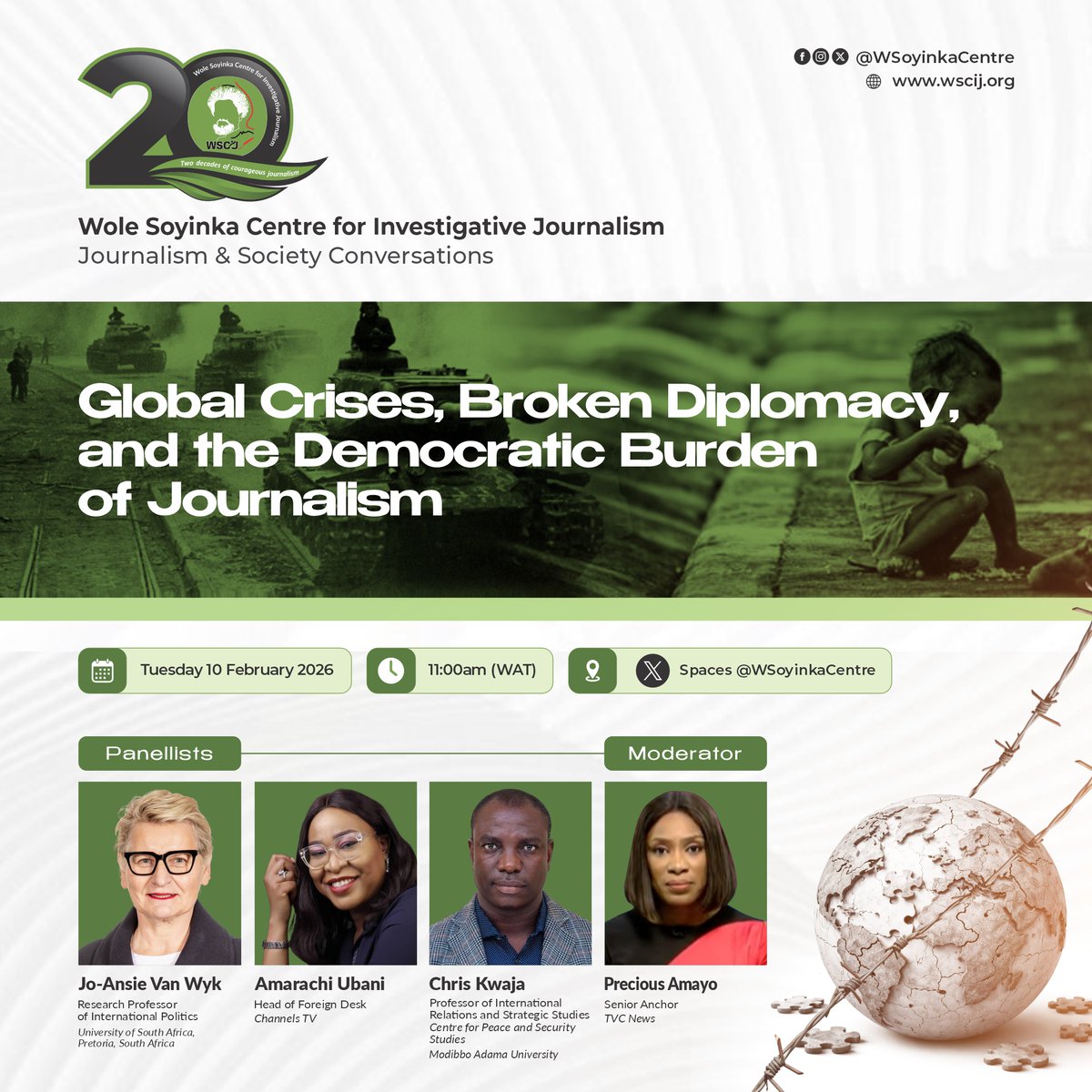 Wole Soyinka Centre tweet media