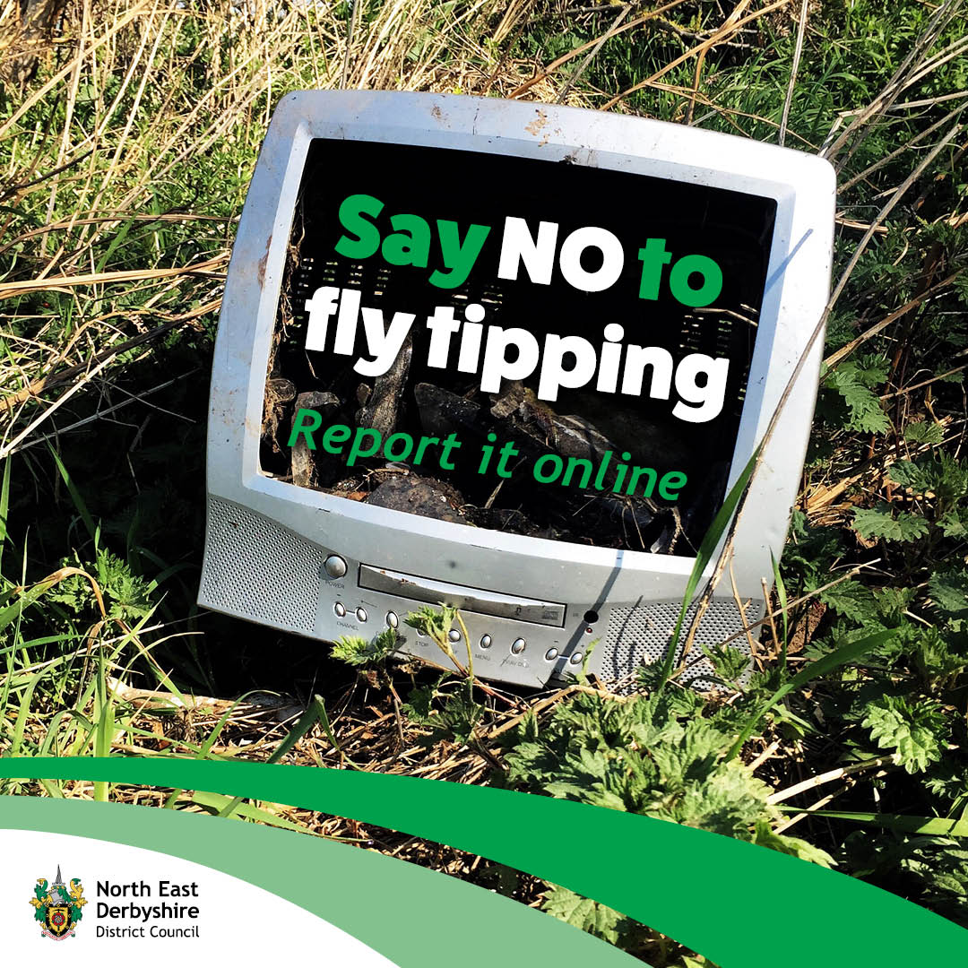 North East Derbyshire District Council tweet media