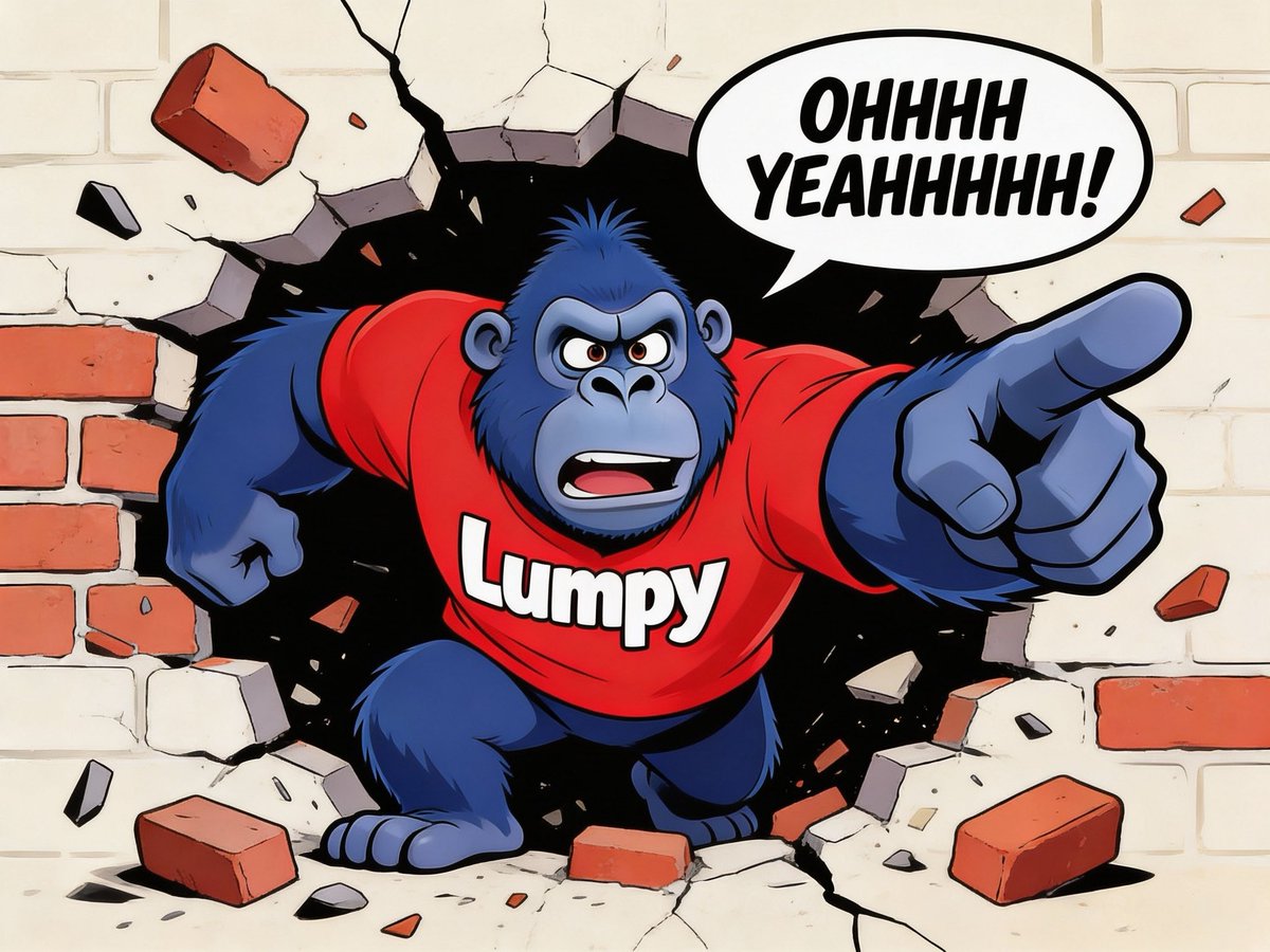 chukwutame_'s tweet photo. @AshCrypto BTC dipping below $77K? That’s just noise 📉
$LUMPY ON BASE holders stack, HODL, and wait for the send. 
Join Us! @lumpyonbaseCTO https://t.co/xSNMyYxNxu