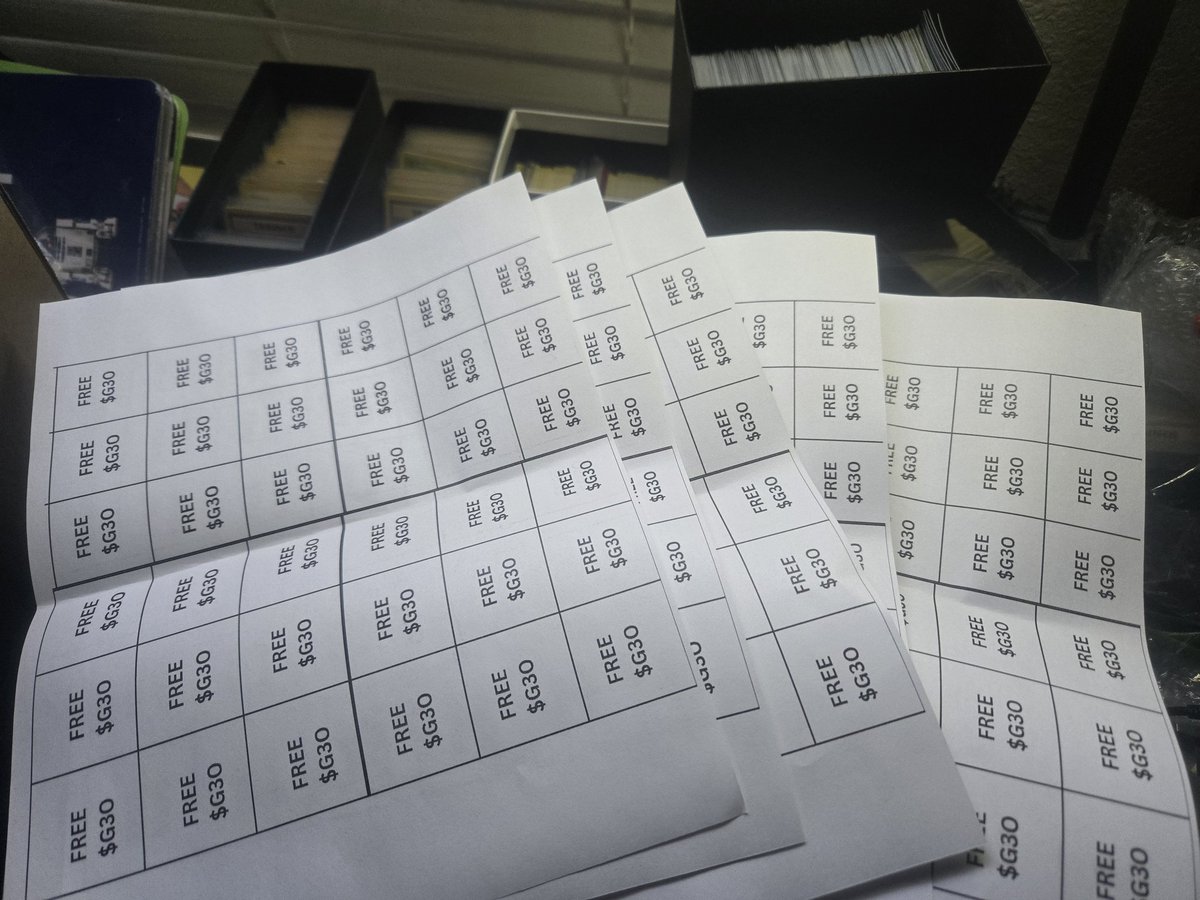 BUNCH OF NEW ORDERS GOING OUT  🚀🔥🚀🔥🚀🔥🚀🚀🔥

TICKER :$G3O

EFnALZc5Hqpea283UbUkn8pxrn3Lw8upDHejbrfgbonk

#letsbonk #G3ORETRO #solana #crypto #sendit #IRLBUSINESSREWARDS #Utility