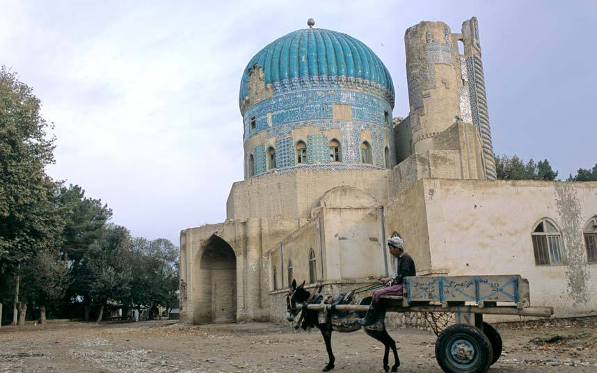 cartographer_s's tweet image. The Green Mosque in Balkh