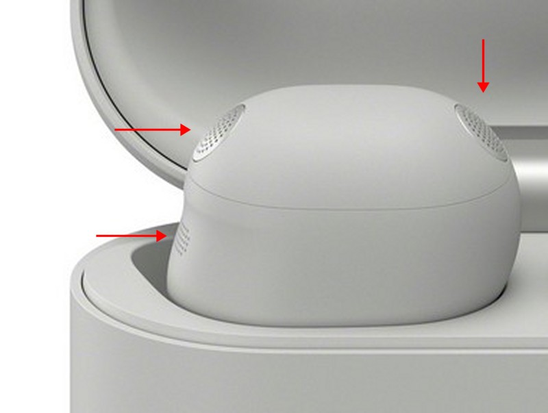 TechKard's tweet image. Sony WF-1000XM6 retail leak 

IPX4 rating, and potential 4-mic setup.
black &amp;amp; platinum silver. No sandy pink yet. 

#Sony #WF1000XM6 #WirelessEarbuds