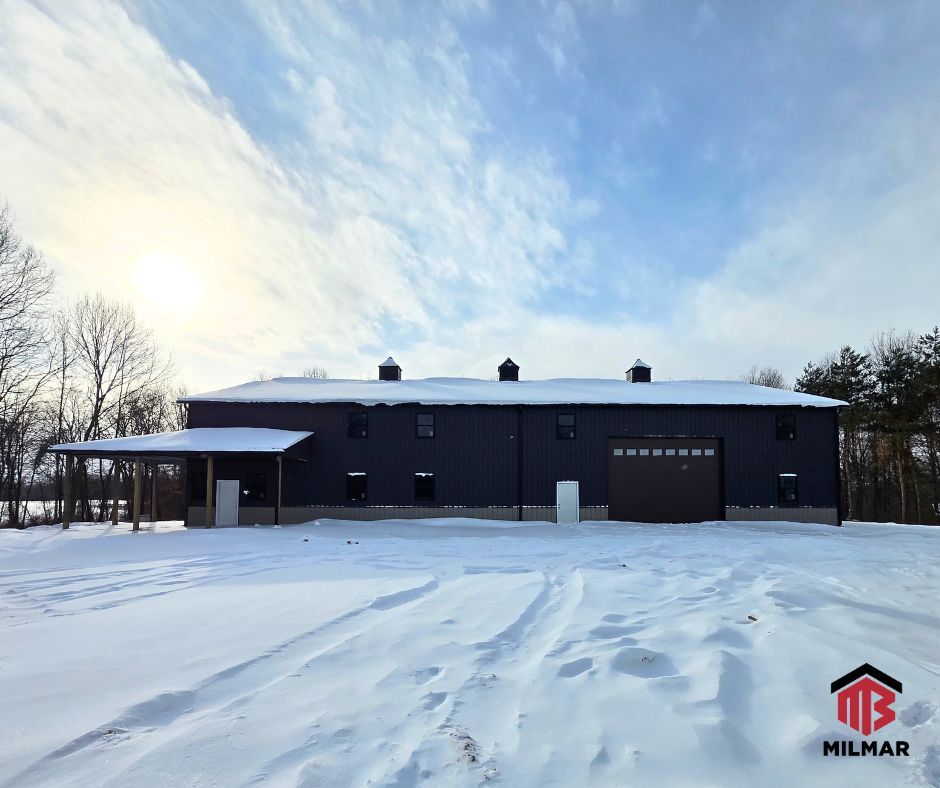 When someone says “dream garage,” this is the kind of project we love to hear about! Check out this 60x100 dream garage and shop build that we just completed in Michigan 🤩

#GarageGoals #Garage #PoleBarn #Milmar #Builders