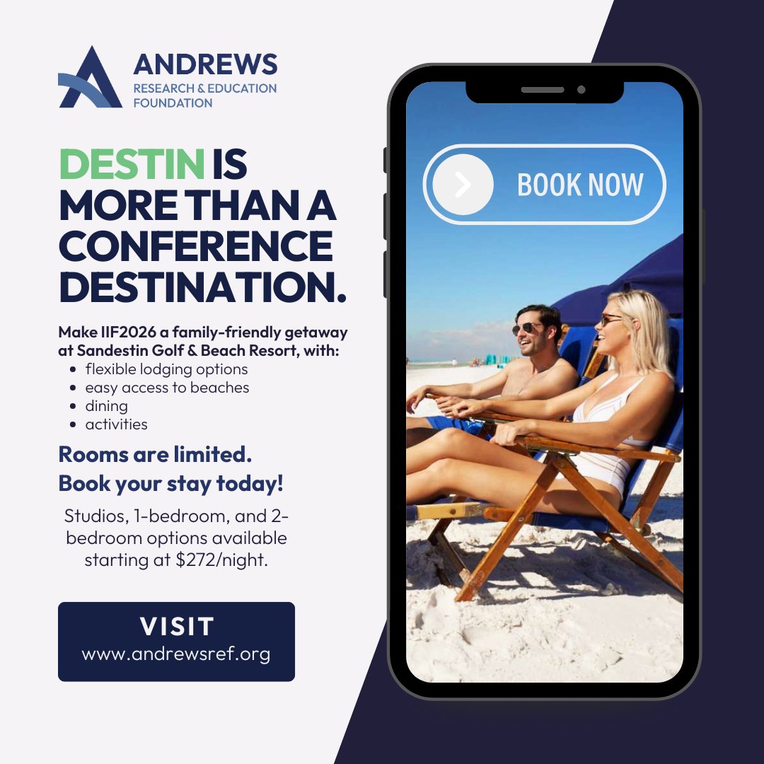 Andrews Research & Education tweet media