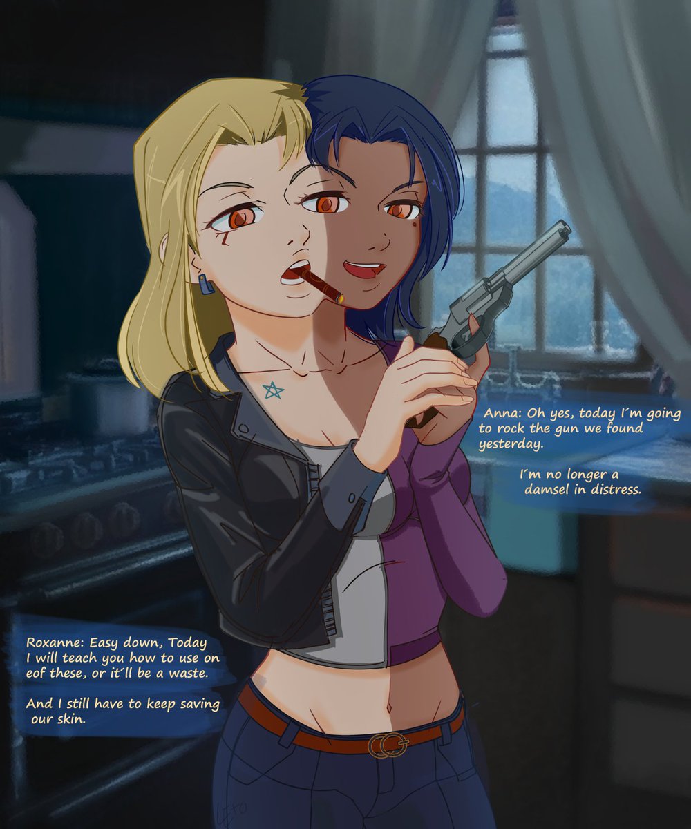 Post apocalyptic mutant pair survives between hunger, thirst, zombies, and other humans.