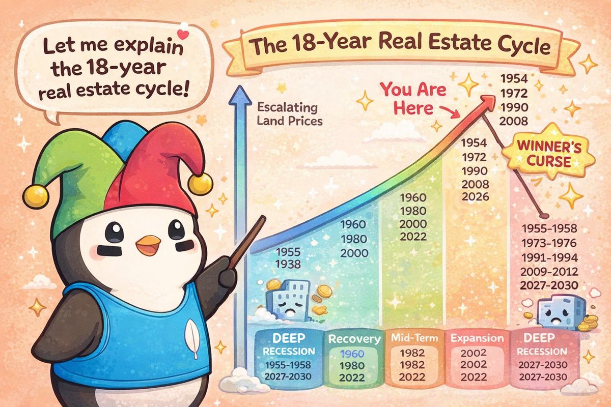 I think alt season will come. It stalled after 10/10. Damage was done and recovery takes time. Liquidity is here and it keeps increasing. Trust economic cycles. Add to winners $PENGU, $JOE, stack jpgs <a href="/pudgypenguins/">Pudgy Penguins</a> &amp; <a href="/goodvibesclub/">Good Vibes Club 🤙</a>, and be patient.

June 2026 top 📈
