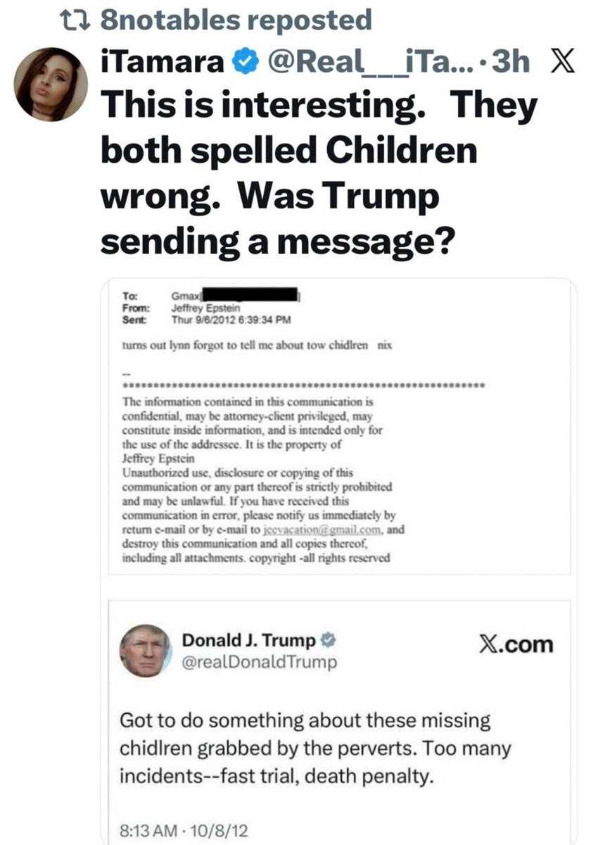GregMac746744's tweet image. DJT knows...
#WillAllFallDown
#ThisIsNotAGame
#NowComesThePain