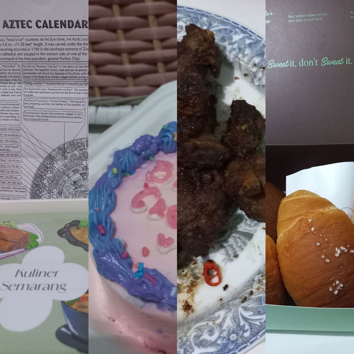 Sometimes all the kindness and thoughtfulness felt too much I think I don't deserve it.

Yet I always grateful, I forgot what I wish for.

Thank you. Thank you #34