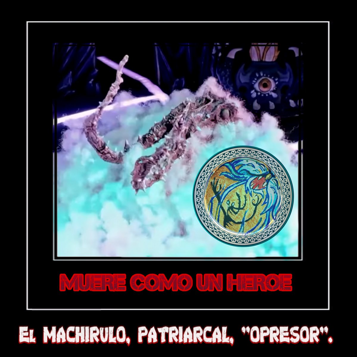 VERITENA's tweet photo. #SACREDMASCULINE #MASCULINOSAGRADO #BALANCE #HERNEVAL #PROCUSTES #ENKARA #CEIMUT #LORE #CANON #HUMOR #MEME #IRONÍA #IRONY #SUSTOSOCULTOS #BOOKOFSPOOKS https://t.co/0StL9brkEk