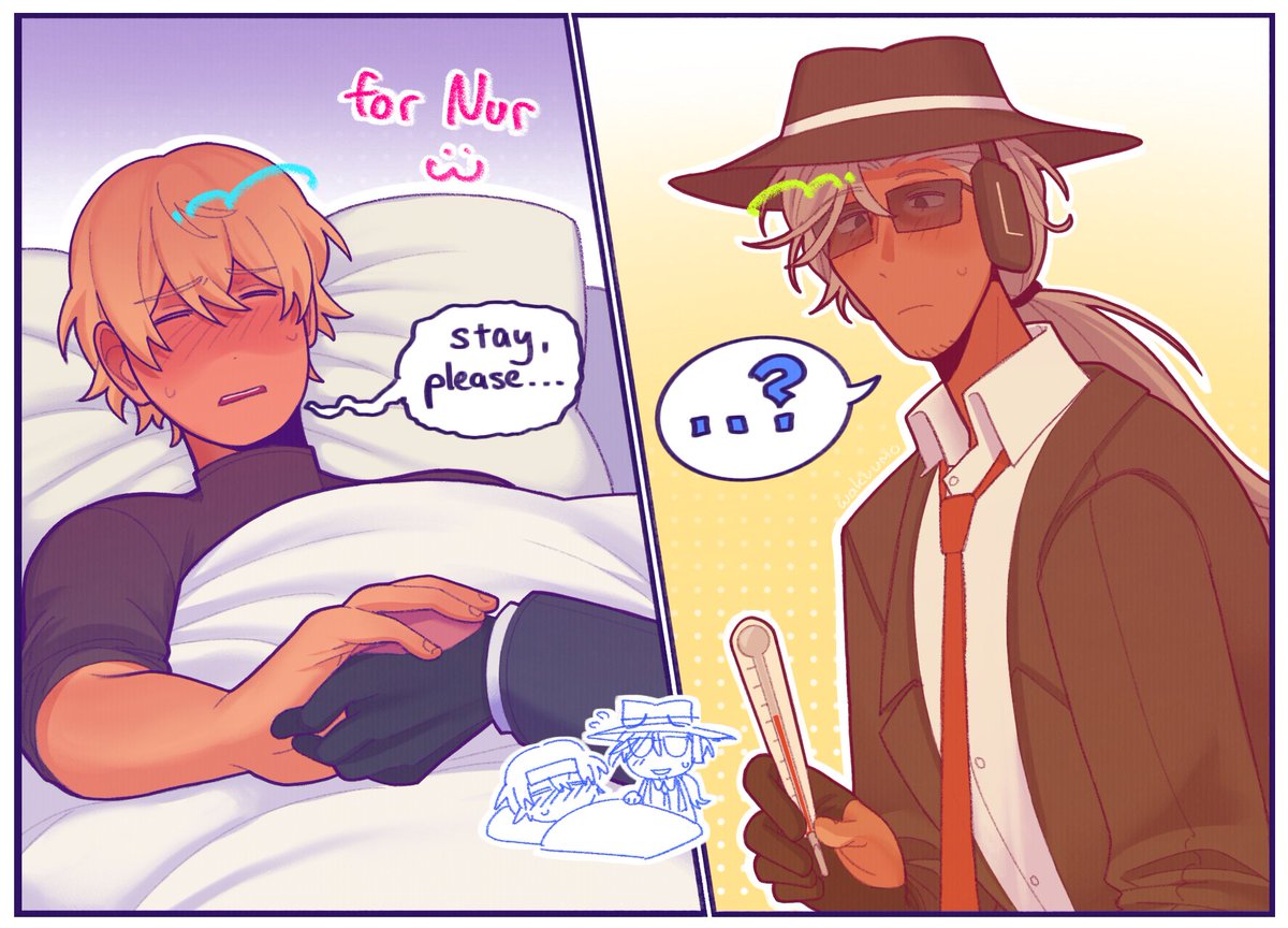 First batch of art trades done : ) i got permission to post