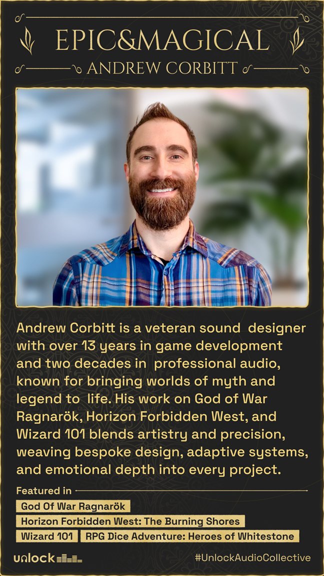 Unlock Audio tweet media