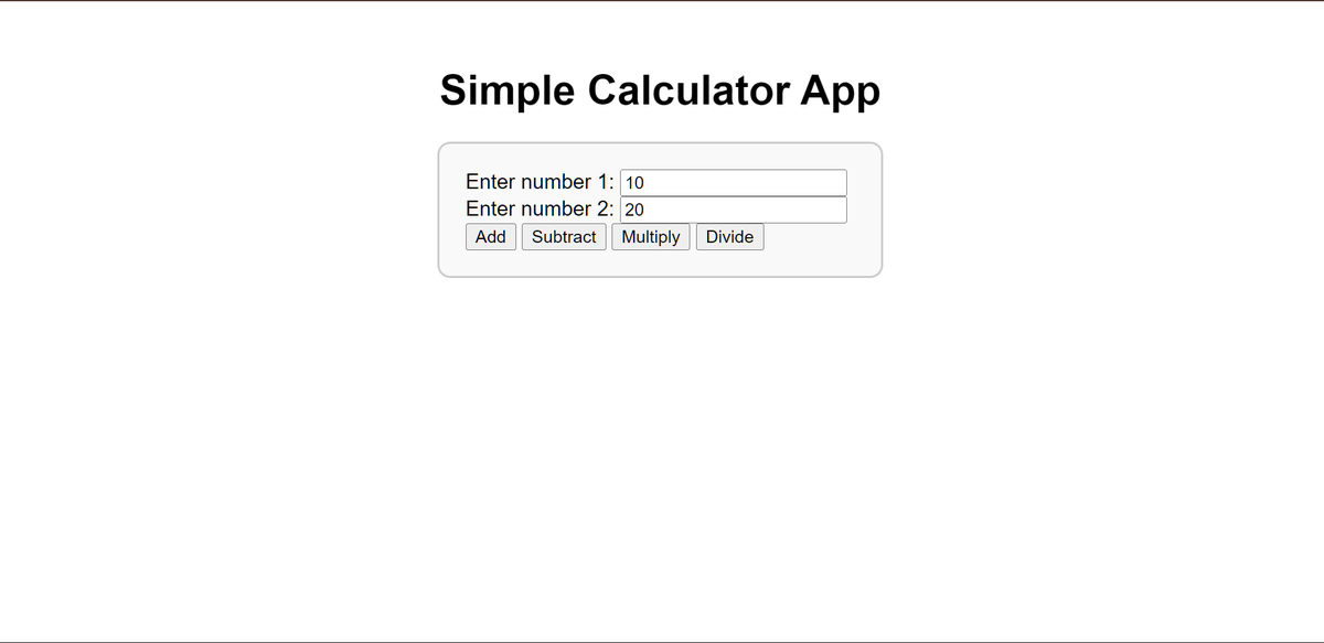 Nrusingh_p2023's tweet photo. Built a Calculator web application using Spring Boot 🧮
Implemented MVC architecture, service-layer logic, and Thymeleaf views.
Sharing code + implementation screenshots 👇
#SpringBoot #Java #LearningInPublic https://t.co/T7wSP3oZaN