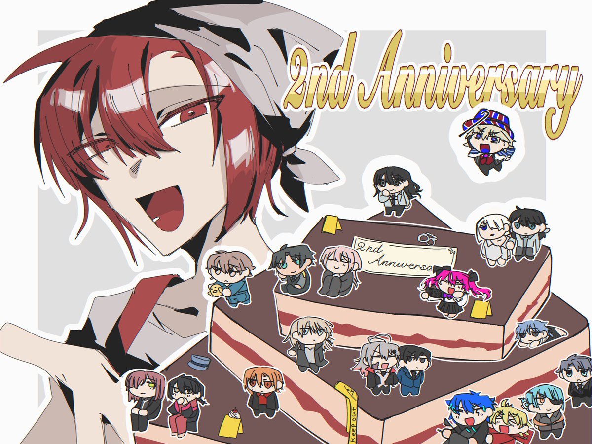 ✨🌟警囚七罪3　2周年おめでとう！🌟✨