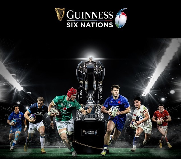 Catch six nations rugby here at the pub!!
Thursday kicks off with a cracking game, France v Ireland @ 3:10pm.
On Saturday catch England v Wales @ 11:40am.