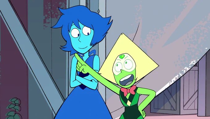 we miss you lapis and peridot