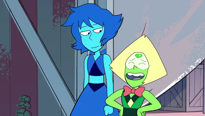 we miss you lapis and peridot